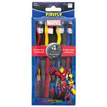 Marvel Super Hero Toothbrush 4 Pack