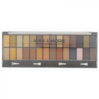 Max & More 28 Eye Shadow Palette