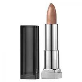 Maybelline Color Sensational Matte Metallics Lipstick – White Gold 950