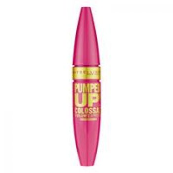 Maybelline Colossal Pumped Up! Volumizing Waterproof Mascara – Classic Black