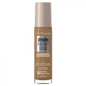 Maybelline Dream Radiant Liquid Foundation 125 Coconut