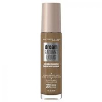 Maybelline Dream Radiant Liquid Foundation 130 Cocoa Online Only