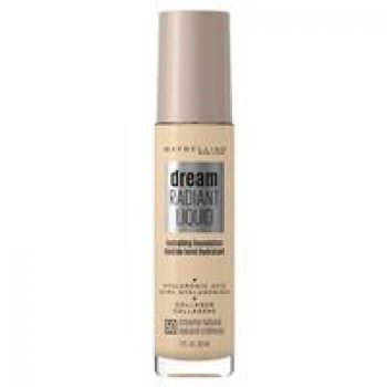 Maybelline Dream Radiant Liquid Foundation 50 Creamy Natural