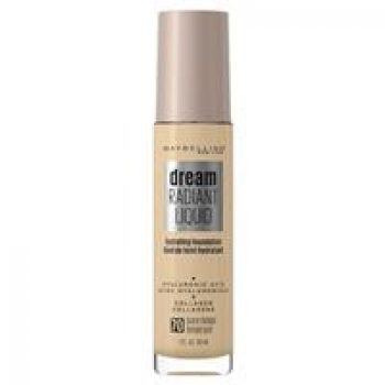 Maybelline Dream Radiant Liquid Foundation 70 Pure Beige