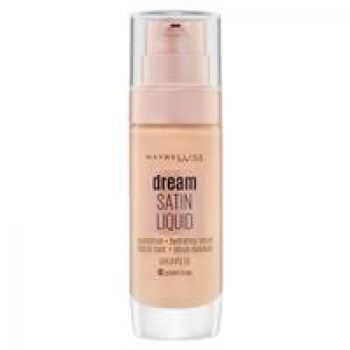 Maybelline Dream Satin Liquid Foundation with Hydrating Serum – Golden Beige 24