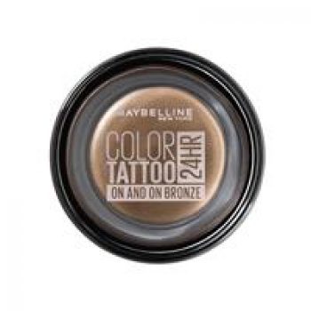 Maybelline Eye Studio Colour Tattoo 24H Eyeshadow On And On Bronze