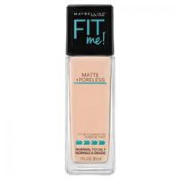 Maybelline Fit Me Matte & Poreless Mattifying Liquid Foundation – Classic Ivory 120