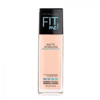 Maybelline Fit Me Matte & Poreless Mattifying Liquid Foundation – Ivory 115
