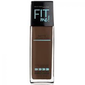Maybelline Fit Me Matte & Poreless Mattifying Liquid Foundation – Java 375 Online Only