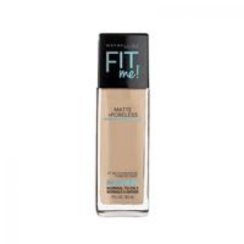 Maybelline Fit Me Matte & Poreless Mattifying Liquid Foundation – Light Beige 118