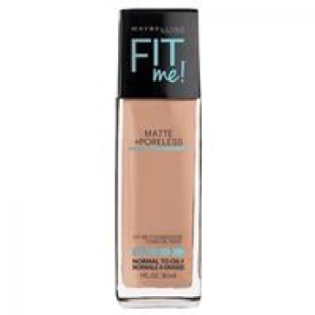 Maybelline Fit Me Matte & Poreless Mattifying Liquid Foundation – Light Honey 242