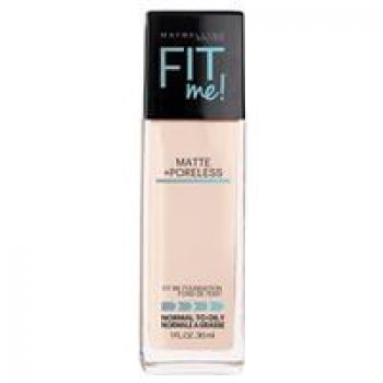 Maybelline Fit Me Matte & Poreless Mattifying Liquid Foundation – Natural Ivory 112