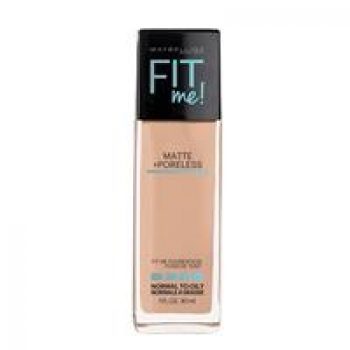 Maybelline Fit Me Matte & Poreless Mattifying Liquid Foundation – Rich Tan 238 Online Only