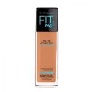 Maybelline Fit Me Matte & Poreless Mattifying Liquid Foundation – Spicy Brown 338
