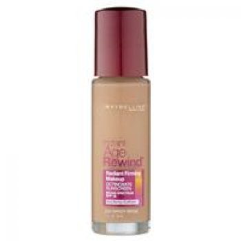 Maybelline Instant Age Rewind Radiant Firming Liquid Foundation – Sandy Beige 220