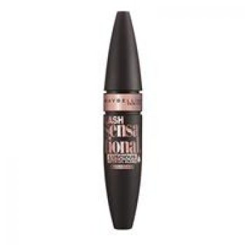 Maybelline Lash Sensational Luscious Lengthening Waterproof Mascara – Very Black
