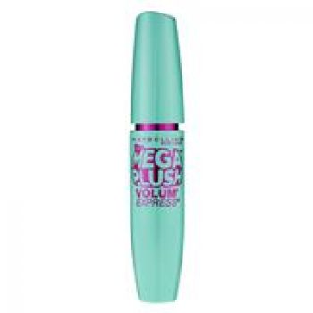 Maybelline Mega Plush Volumizing Mascara – Blackest Black