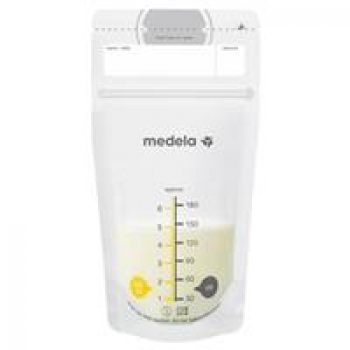 Medela Breast Milk Storage Bags 50 Pack