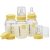 Medela Breastmilk Bottle 150ml with Wide Base Teat 3 Pack