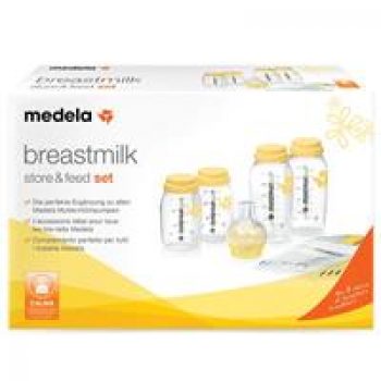 Medela Breastmilk Store & Feed Set