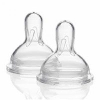 Medela Wide Base Teat Medium Flow 3 Pack