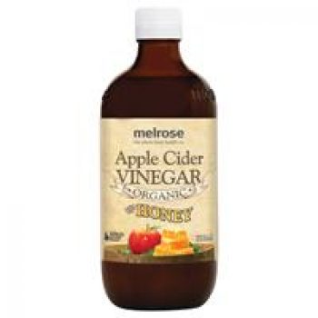 Melrose Apple Cider Vinegar Organic & Honey