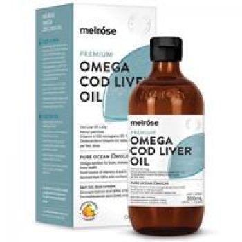 Melrose Cod Liver Oil 500ml