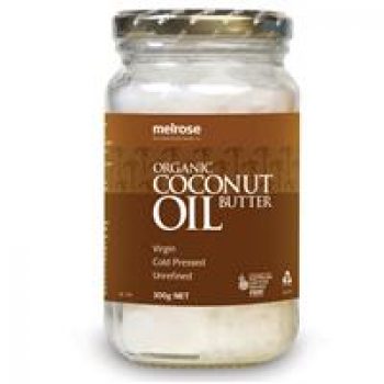 Melrose Organic Unrefined Coconut Oil 300g