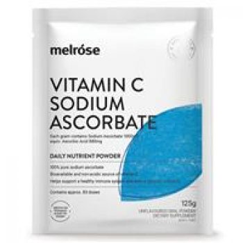Melrose Sodium Ascorbate 125g