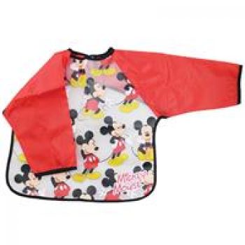 Mickey Mouse Smock Bib