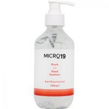 Micro-19 Hand Sanitiser Peach 300ml