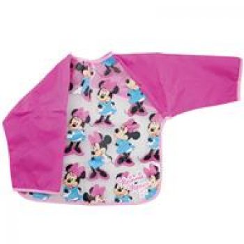 Minnie Mouse Smock Bib