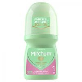 Mitchum for Women Anti-Perspirant Deodorant  Powder Fresh Roll On 50ml