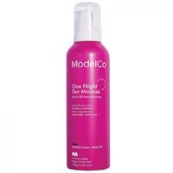 ModelCo Tan Mousse One Night Tan