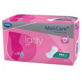 Molicare Lady Premium 3 Drops Pad 14 Pack  Online Only