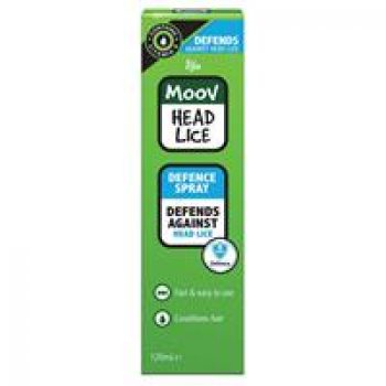 Moov Head Lice Defence Spray 120Ml – Lice/Nits