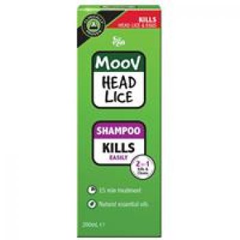 Moov Head Lice Shampoo 200Ml – Lice/Nits