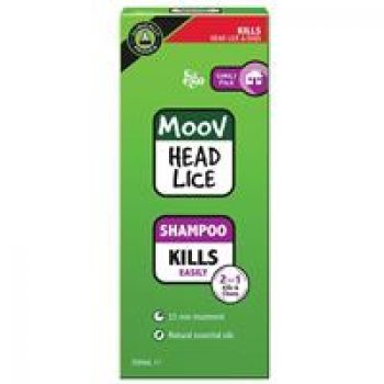 Moov Head Lice Shampoo 500Ml – Lice/Nits