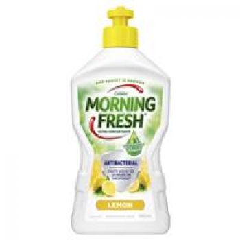 Morning Fresh Dishwashing Liquid Antibacterial Lemon 400ml