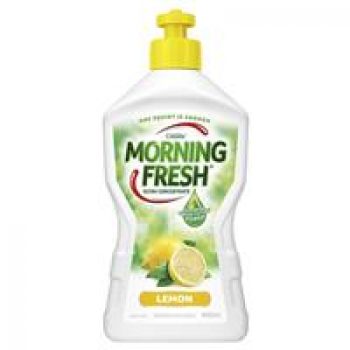 Morning Fresh Dishwashing Liquid Lemon 400ml