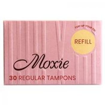 Moxie Tampons Regular 30 Pack