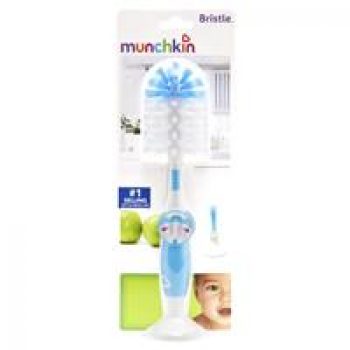 Munchkin Bristle Bottle Brush Online Only