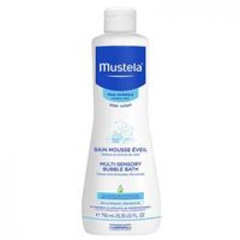Mustela Multi Sensory Bubble Bath 750ml Online Only