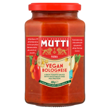 Mutti Vegan Bolognese Sauce