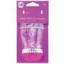 My Beauty Hair Poly Band 48 Pack Clear