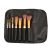 My Beauty Tools Cosmetic Brush Kit 8 Piece with Bag