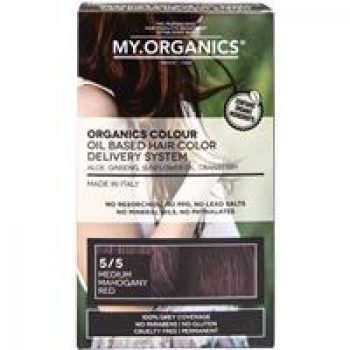My Organics Organic Hair Colour 5/5 Mahogany Red