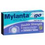 Mylanta 2go Double Strength Chewable Antacid Tablets 24 Pack