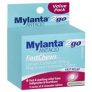 Mylanta Fast Chews Value Pack 24 Tablets