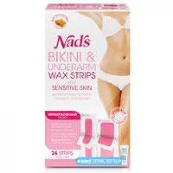 Nad’s Bikini and Underarm 24pk